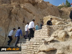  اردوی کوهنوردی و میثاق با شهدای گمنام دانشجومعلمان پردیس آیت الله طالقانی(ره) 7