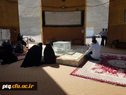  اردوی کوهنوردی و میثاق با شهدای گمنام دانشجومعلمان پردیس آیت الله طالقانی(ره) 9