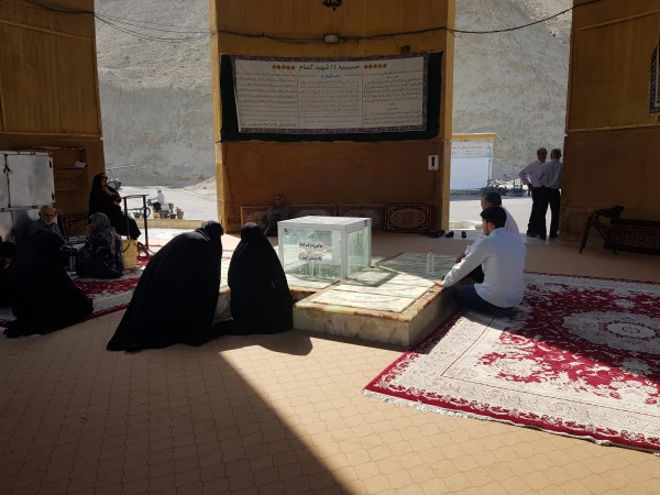  اردوی کوهنوردی و میثاق با شهدای گمنام دانشجومعلمان پردیس آیت الله طالقانی(ره) 9