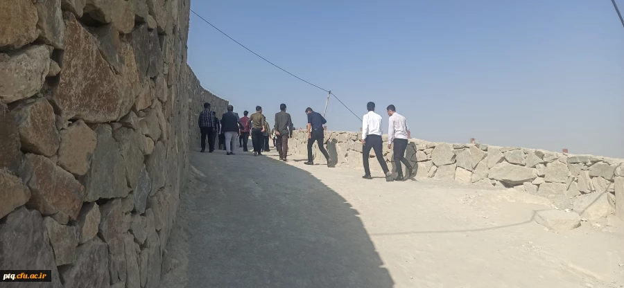  اردوی کوهنوردی و میثاق با شهدای گمنام دانشجومعلمان پردیس آیت الله طالقانی(ره) 11