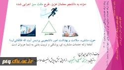 مژده به دانشجو معلمان عزیز، طرح مثلث سبز بهزیستی تحصیلی دانشجویان اجرایی شد 2