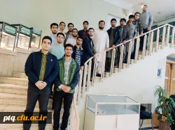 بازدید دانشجو معلمان پردیس آیت الله طالقانی دانشگاه فرهنگیان استان قم از موزه قرآن حرم فاطمی به مناسبت هفته قرآن کریم  3