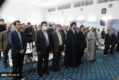 گزارش تصویری بازدید دکتر صحرایی ریاست دانشگاه فرهنگیان کل کشور از پردیس آیت الله طالقانی قم در تاریخ 25 آبان ماه 1401