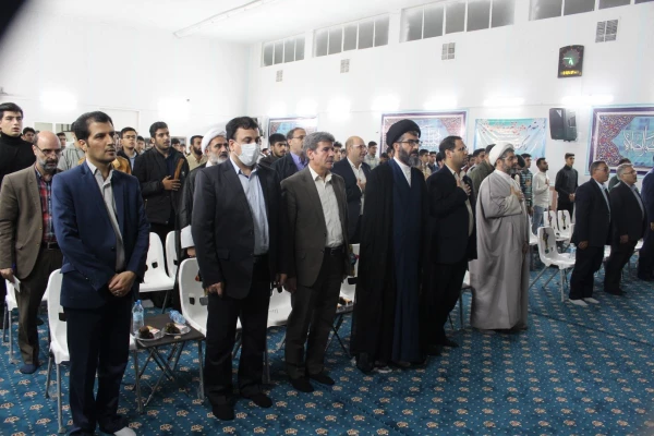 گزارش تصویری بازدید دکتر صحرایی ریاست دانشگاه فرهنگیان کل کشور از پردیس آیت الله طالقانی قم در تاریخ 25 آبان ماه 1401 2