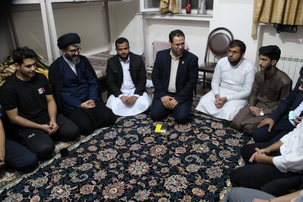 گزارش تصویری بازدید دکتر صحرایی ریاست دانشگاه فرهنگیان کل کشور از پردیس آیت الله طالقانی قم در تاریخ 25 آبان ماه 1401 3