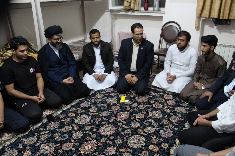 گزارش تصویری بازدید دکتر صحرایی ریاست دانشگاه فرهنگیان کل کشور از پردیس آیت الله طالقانی قم در تاریخ 25 آبان ماه 1401 3