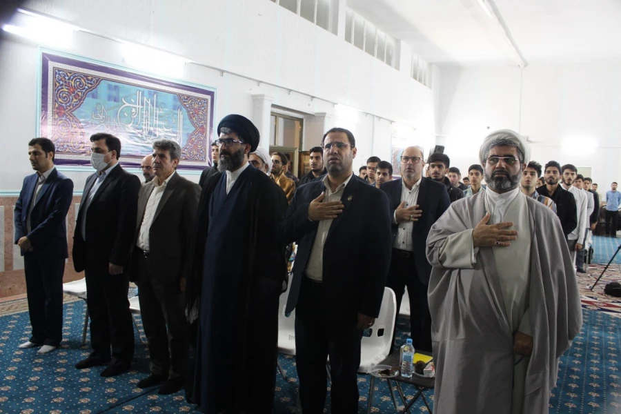 گزارش تصویری بازدید دکتر صحرایی ریاست دانشگاه فرهنگیان کل کشور از پردیس آیت الله طالقانی قم در تاریخ 25 آبان ماه 1401 4