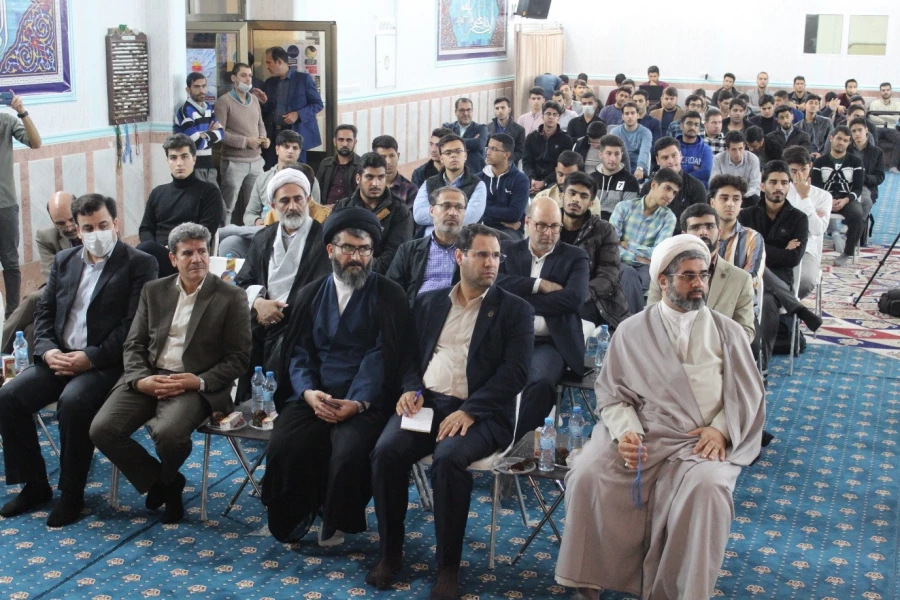 گزارش تصویری بازدید دکتر صحرایی ریاست دانشگاه فرهنگیان کل کشور از پردیس آیت الله طالقانی قم در تاریخ 25 آبان ماه 1401 6