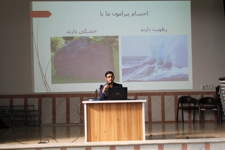 گزارش برگزاری کلاس طب سنتی_ اسلامی 2