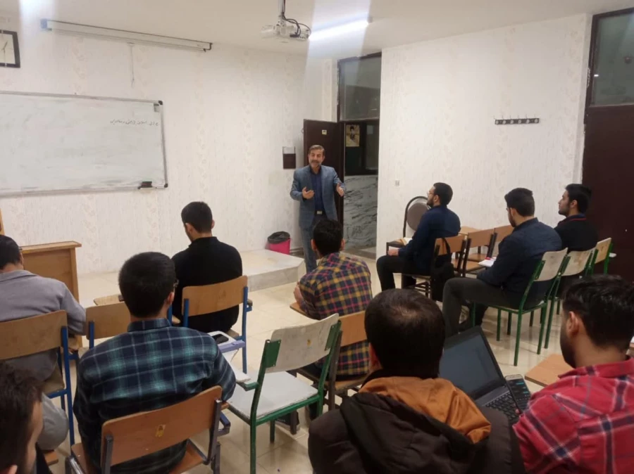 کارگاه مقاله نویسی و اخلاق پژوهش 8