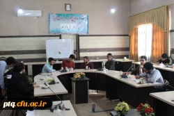 برگزاری جلسه دبیران کانون ها و انجمن ها 3