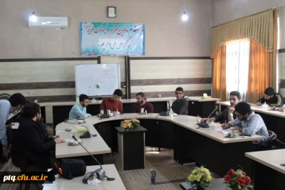 برگزاری جلسه دبیران کانون ها و انجمن ها