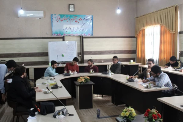 برگزاری جلسه دبیران کانون ها و انجمن ها 3