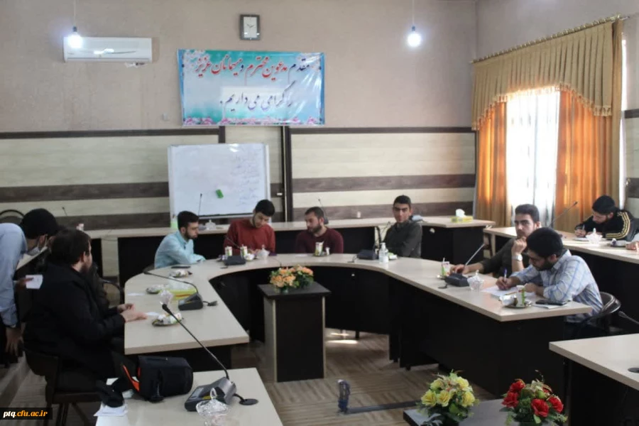 برگزاری جلسه دبیران کانون ها و انجمن ها 3