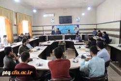 برگزاری جلسه دبیران کانون ها و انجمن ها 4