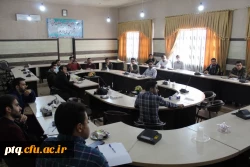 برگزاری جلسه دبیران کانون ها و انجمن ها 5