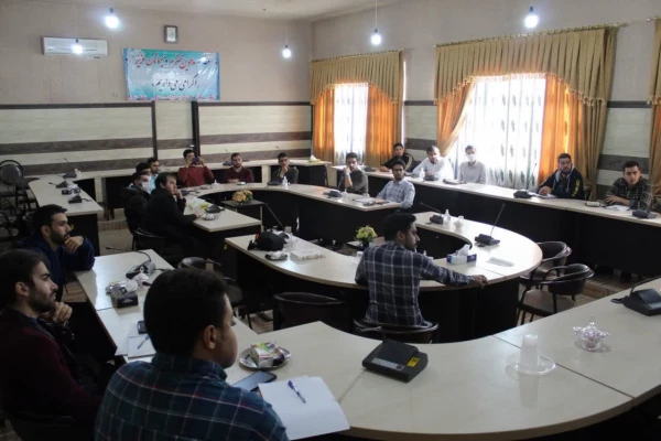 برگزاری جلسه دبیران کانون ها و انجمن ها 5