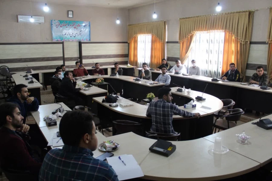 برگزاری جلسه دبیران کانون ها و انجمن ها 5