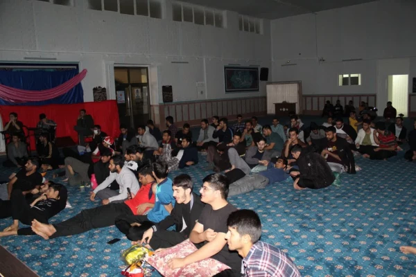 گزارش تصویری پخش مستقیم بازی تیم ملی ایران و آمریکا درون رقابت های جام جهانی در پردیس آیت الله طالقانی (ره) 4