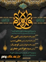 مراسم عزاداری شهادت حضرت فاطمه الزهرا(س) 2