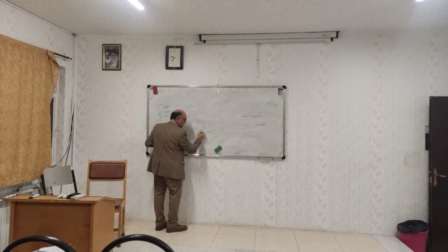 برگزاری کلاس خط تحریری 3