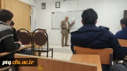 برگزاری کلاس خط تحریری 4