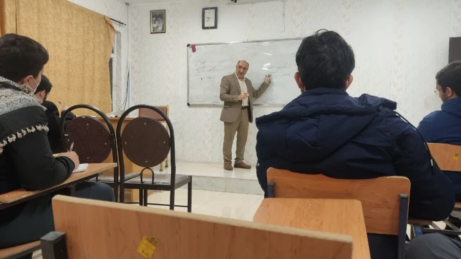 برگزاری کلاس خط تحریری 4