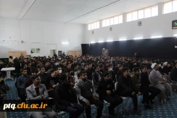 برگزاری مراسم روز دانشجو به همراه تقدیر از فعالین فرهنگی پردیس 4