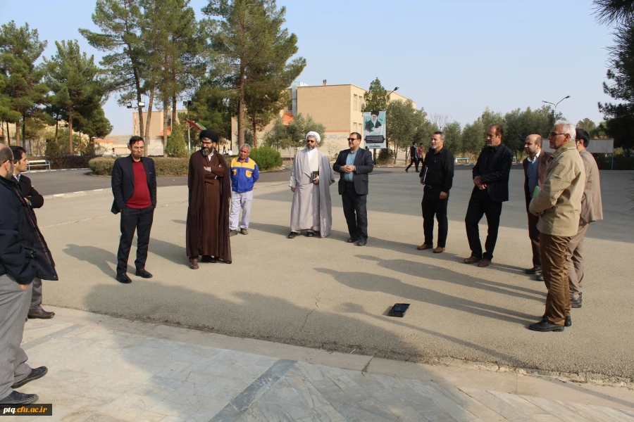 برگزاری جلسه ستاد هماهنگی و تشییع و تدفین شهید گمنام در پردیس 2