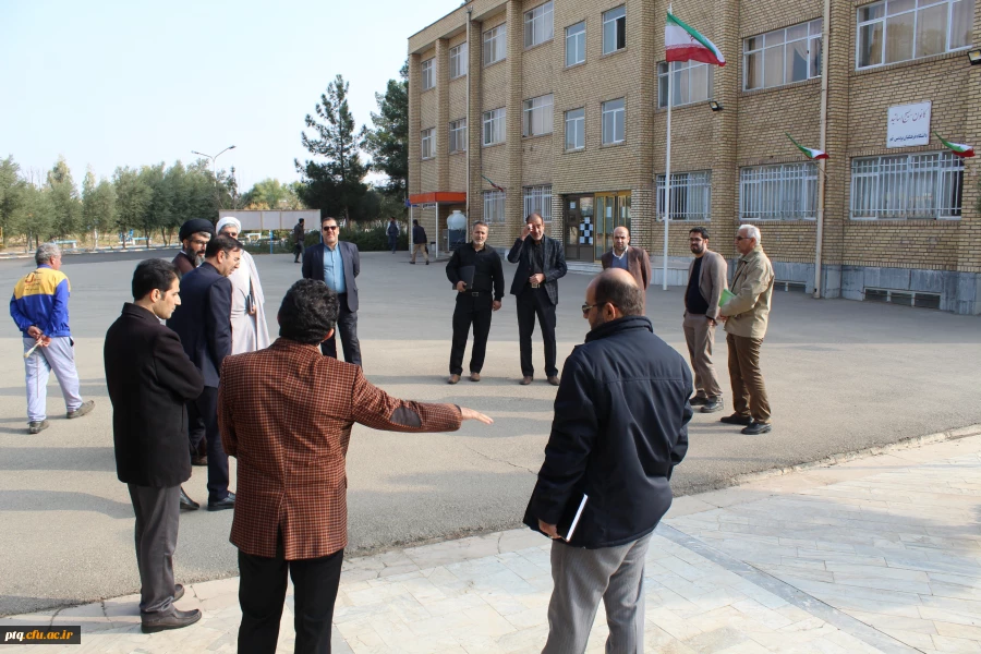 برگزاری جلسه ستاد هماهنگی و تشییع و تدفین شهید گمنام در پردیس 3