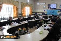 برگزاری جلسه ستاد هماهنگی و تشییع و تدفین شهید گمنام در پردیس 6