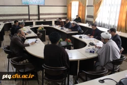 برگزاری جلسه ستاد هماهنگی و تشییع و تدفین شهید گمنام در پردیس 7