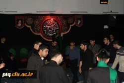 برگزاری مراسم فاطمیه اول در پردیس آیت الله طالقانی(ره) 2