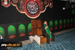 برگزاری مراسم فاطمیه اول در پردیس آیت الله طالقانی(ره) 3