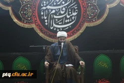 برگزاری مراسم فاطمیه اول در پردیس آیت الله طالقانی(ره) 4