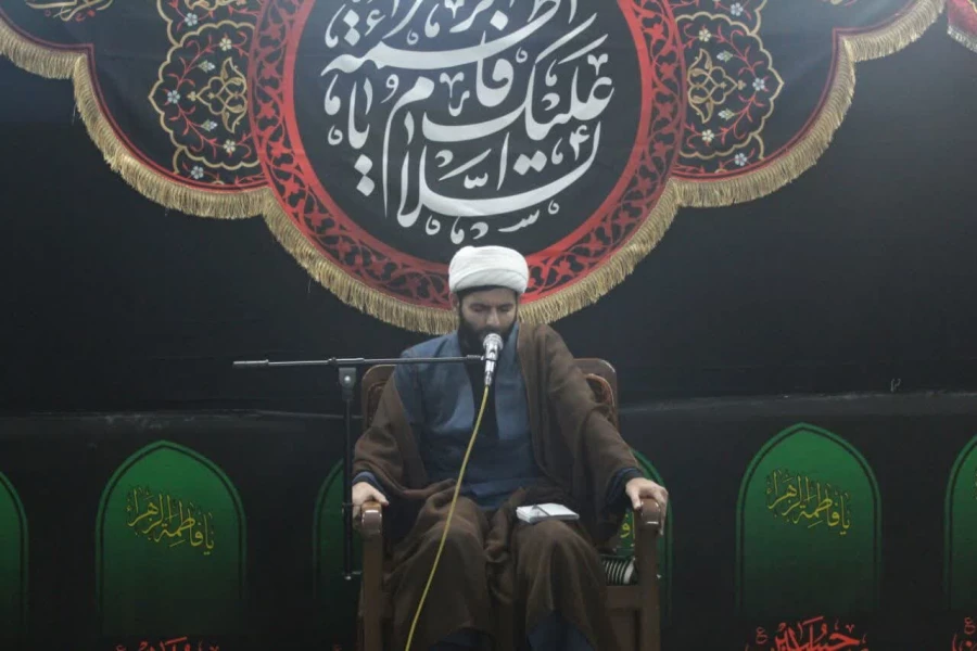 برگزاری مراسم فاطمیه اول در پردیس آیت الله طالقانی(ره) 4