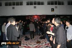 برگزاری مراسم فاطمیه اول در پردیس آیت الله طالقانی(ره) 5