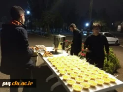 برگزاری مراسم فاطمیه اول در پردیس آیت الله طالقانی(ره) 6