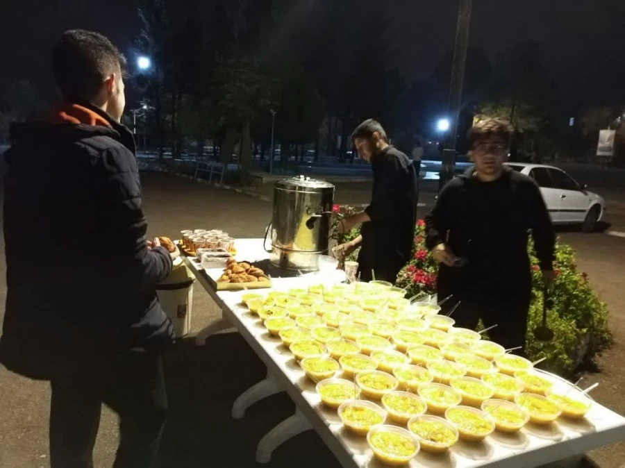 برگزاری مراسم فاطمیه اول در پردیس آیت الله طالقانی(ره) 6