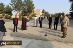 برگزاری جلسه ستاد هماهنگی و تشییع و تدفین شهید گمنام در پردیس 2