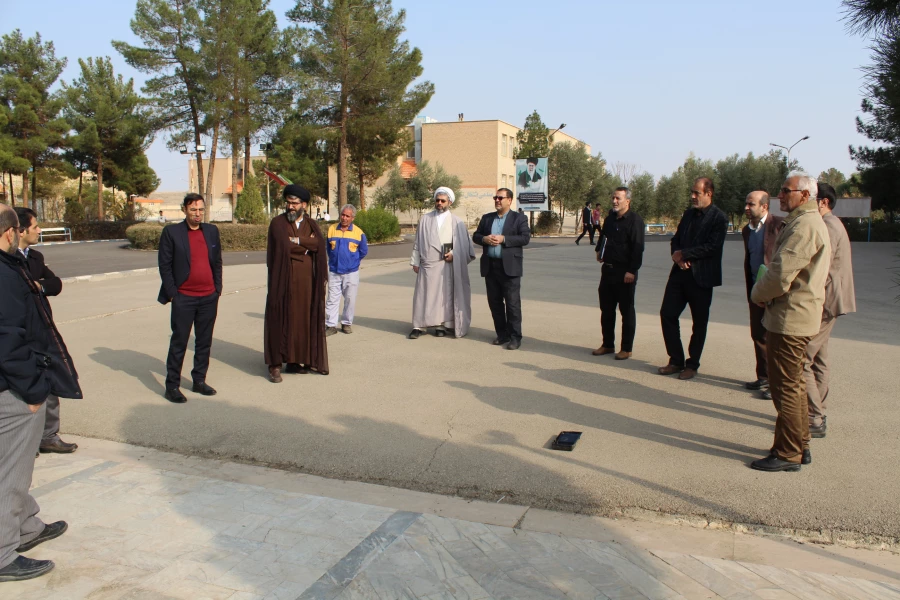 برگزاری جلسه ستاد هماهنگی و تشییع و تدفین شهید گمنام در پردیس 2