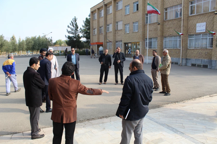 برگزاری جلسه ستاد هماهنگی و تشییع و تدفین شهید گمنام در پردیس 3