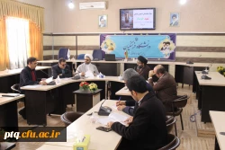 برگزاری جلسه ستاد هماهنگی و تشییع و تدفین شهید گمنام در پردیس 5