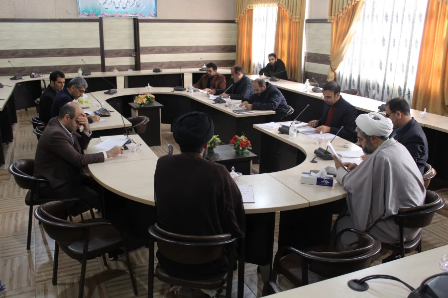 برگزاری جلسه ستاد هماهنگی و تشییع و تدفین شهید گمنام در پردیس 7