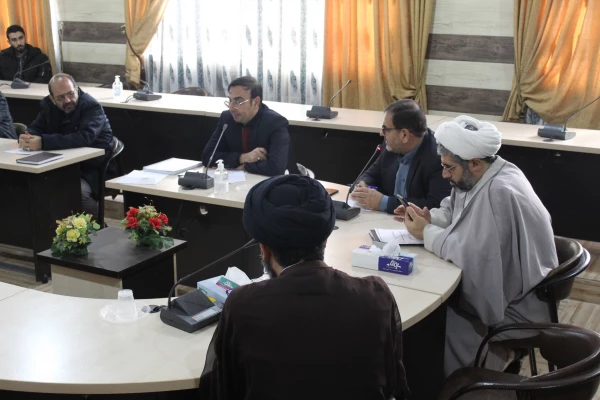 جلسه کمیته اطلاع رسانی و تبلیغات و همچنین کمیته مستند سازی تدفین شهید گمنام 2