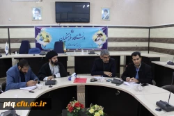 جلسه کمیته اطلاع رسانی و تبلیغات و همچنین کمیته مستند سازی تدفین شهید گمنام 3