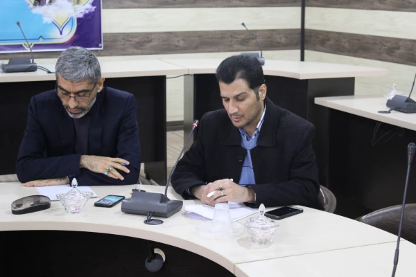 جلسه کمیته اطلاع رسانی و تبلیغات و همچنین کمیته مستند سازی تدفین شهید گمنام 4