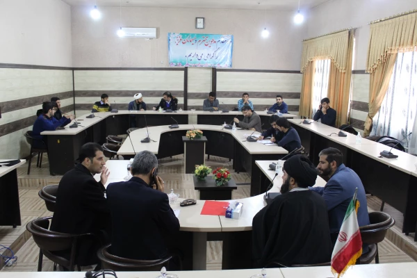 جلسه کمیته اطلاع رسانی و تبلیغات و همچنین کمیته مستند سازی تدفین شهید گمنام 5