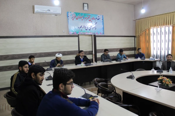 جلسه کمیته اطلاع رسانی و تبلیغات و همچنین کمیته مستند سازی تدفین شهید گمنام 6