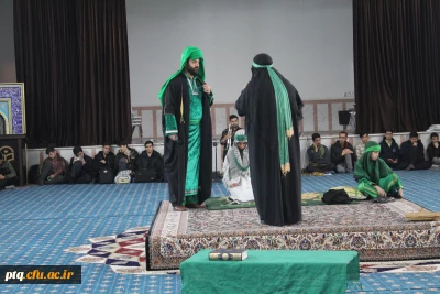 برگزاری تعزیه به مناسبت دهه فاطمیه